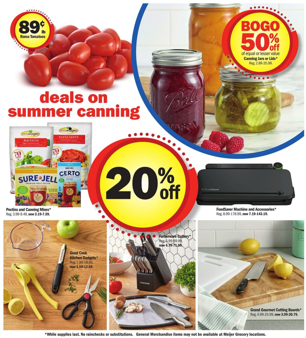 Weekly ad Meijer 07/28/2024 - 08/03/2024