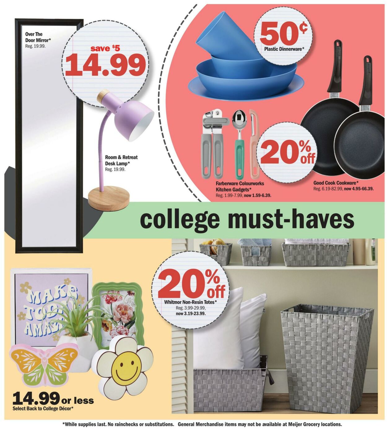 Weekly ad Meijer 07/28/2024 - 08/03/2024