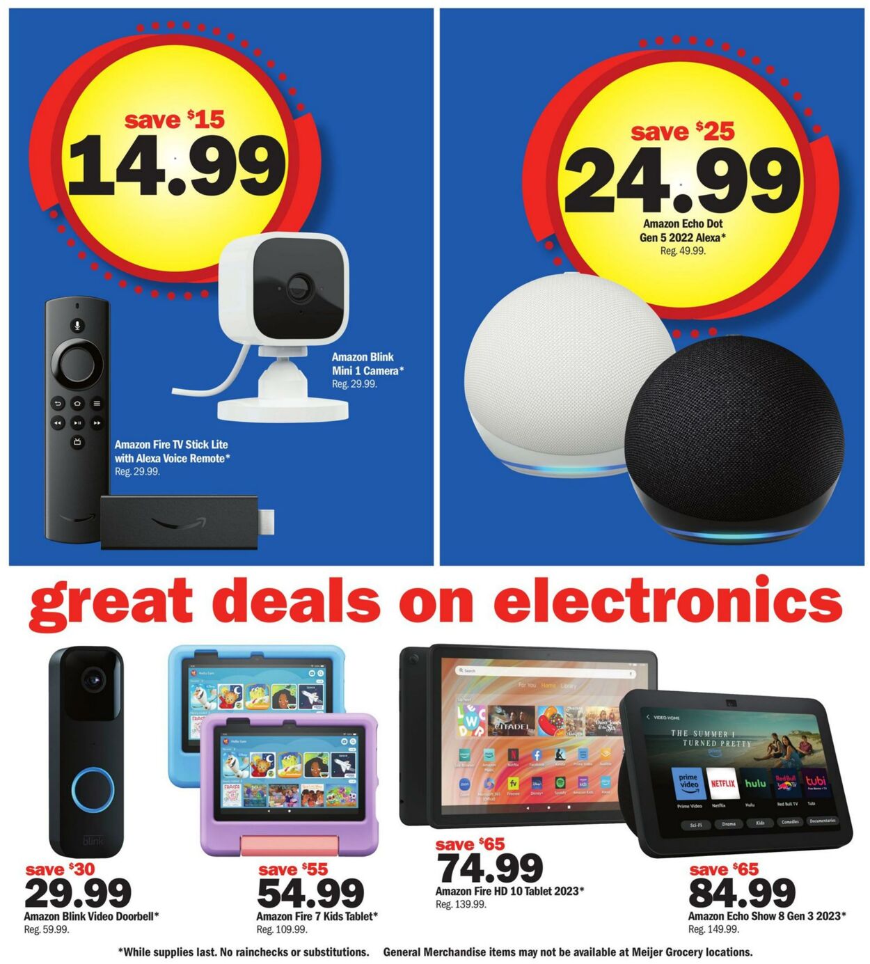 Weekly ad Meijer 07/28/2024 - 08/03/2024