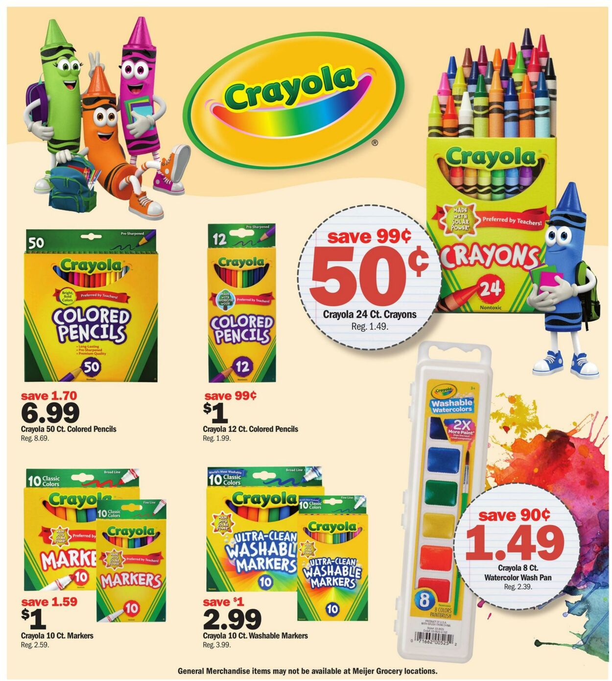 Weekly ad Meijer 07/28/2024 - 08/03/2024