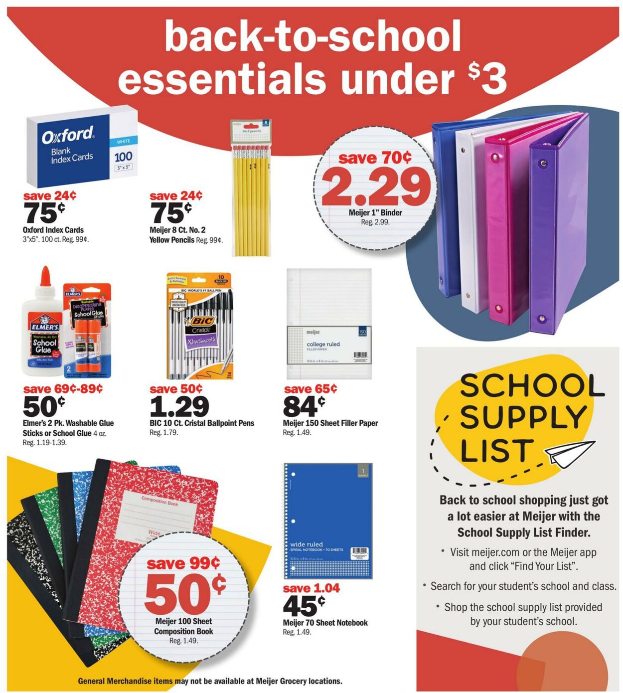 Weekly ad Meijer 07/28/2024 - 08/03/2024