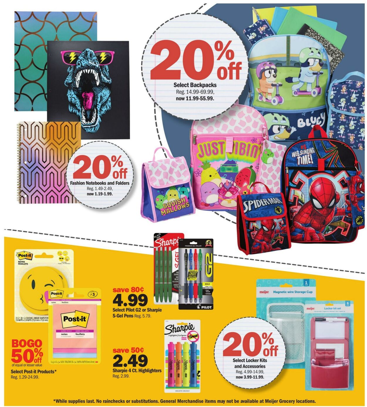 Weekly ad Meijer 07/28/2024 - 08/03/2024