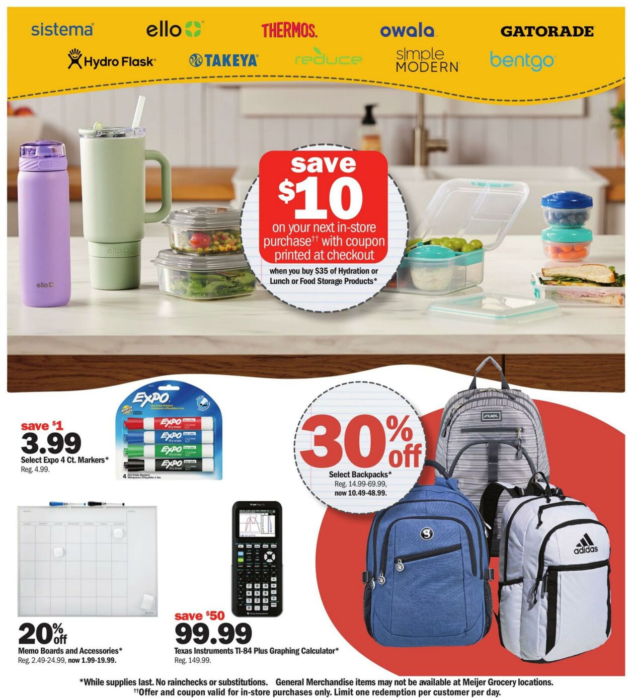 Weekly ad Meijer 08/25/2024 - 08/31/2024