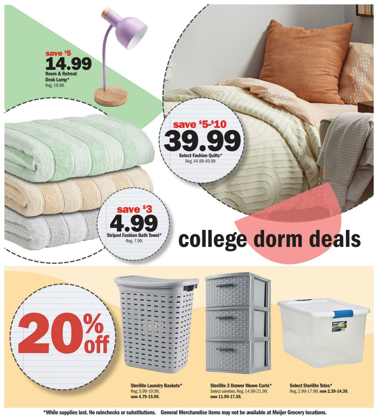 Weekly ad Meijer 08/25/2024 - 08/31/2024