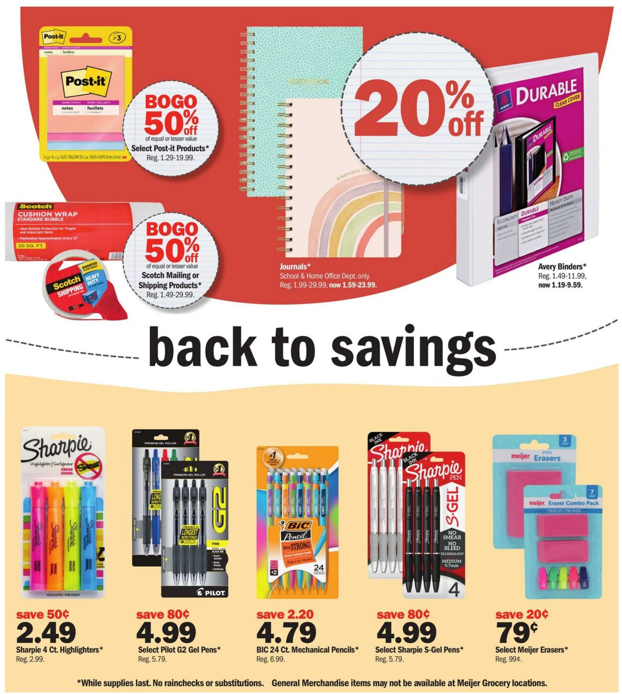 Weekly ad Meijer 08/25/2024 - 08/31/2024