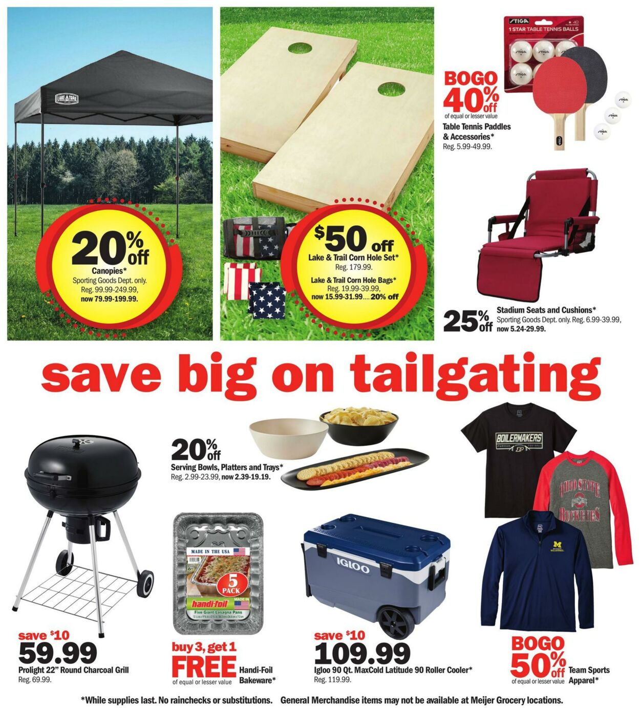 Weekly ad Meijer 08/25/2024 - 08/31/2024