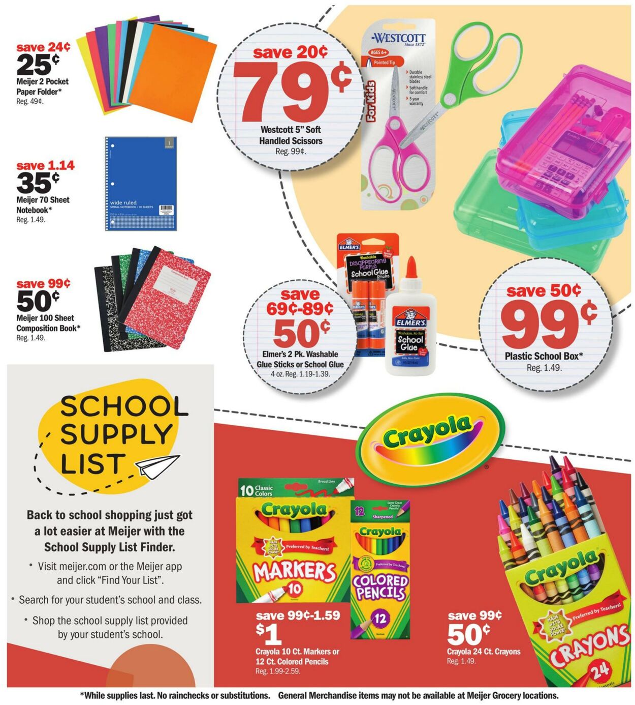 Weekly ad Meijer 08/25/2024 - 08/31/2024