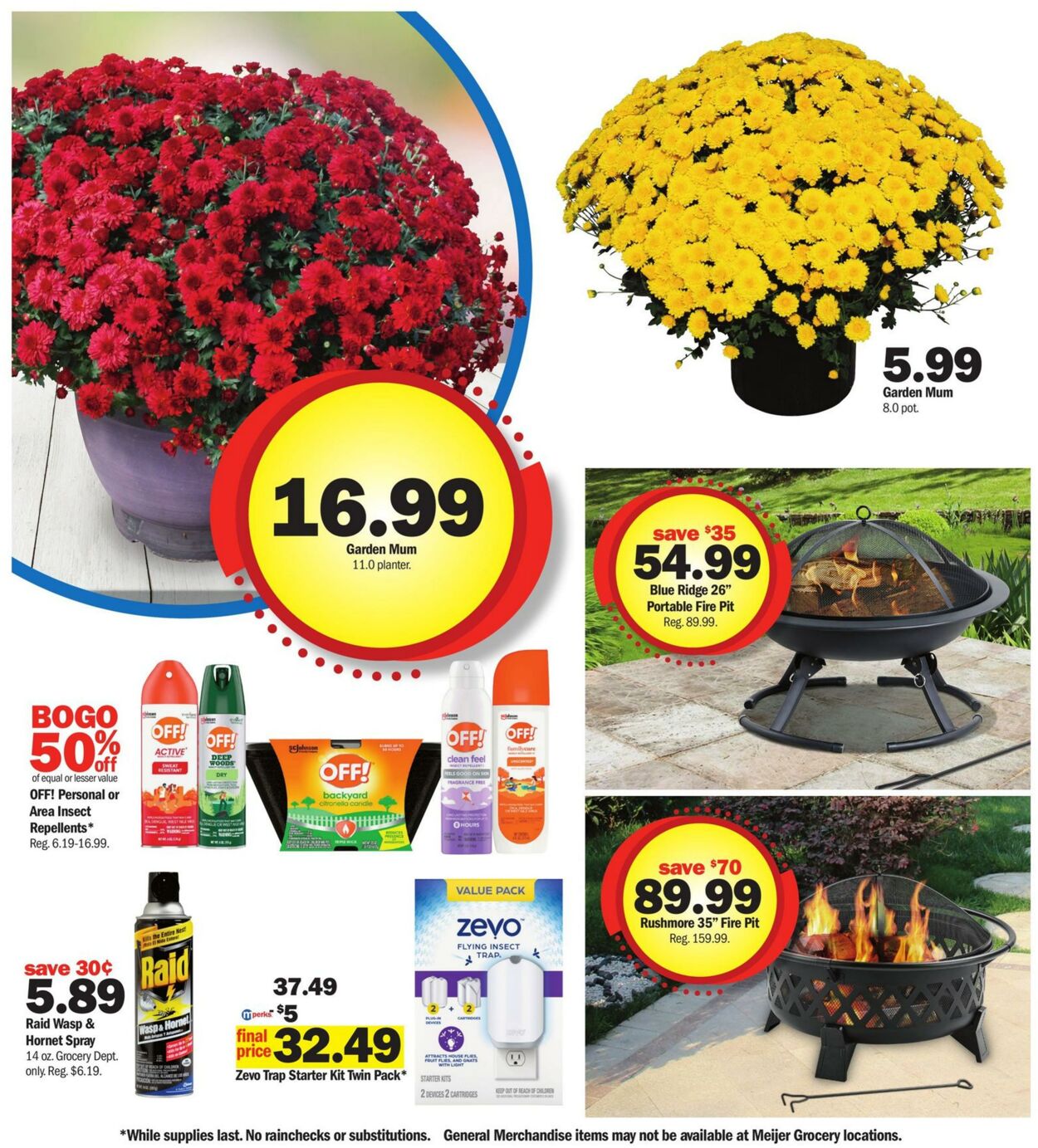 Weekly ad Meijer 08/25/2024 - 08/31/2024