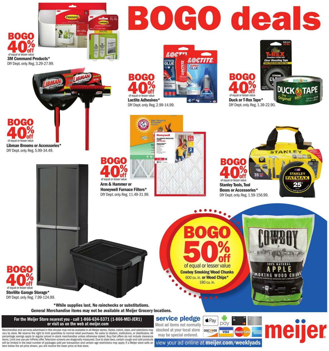 Weekly ad Meijer 08/04/2024 - 08/10/2024