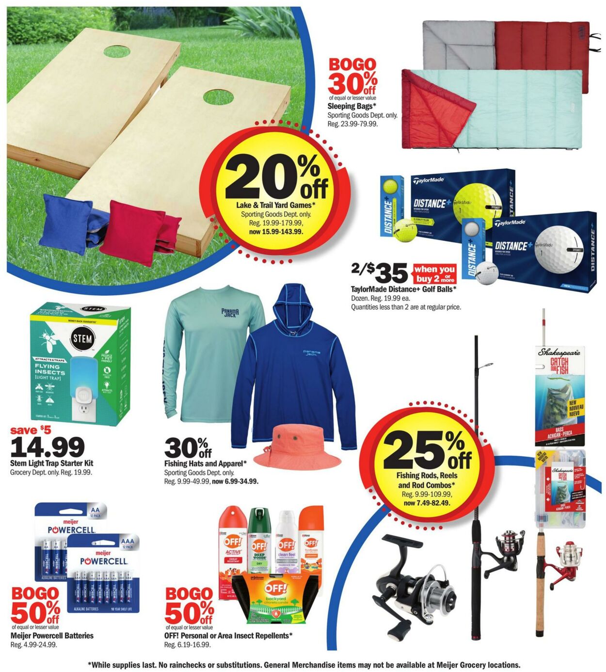 Weekly ad Meijer 08/04/2024 - 08/10/2024