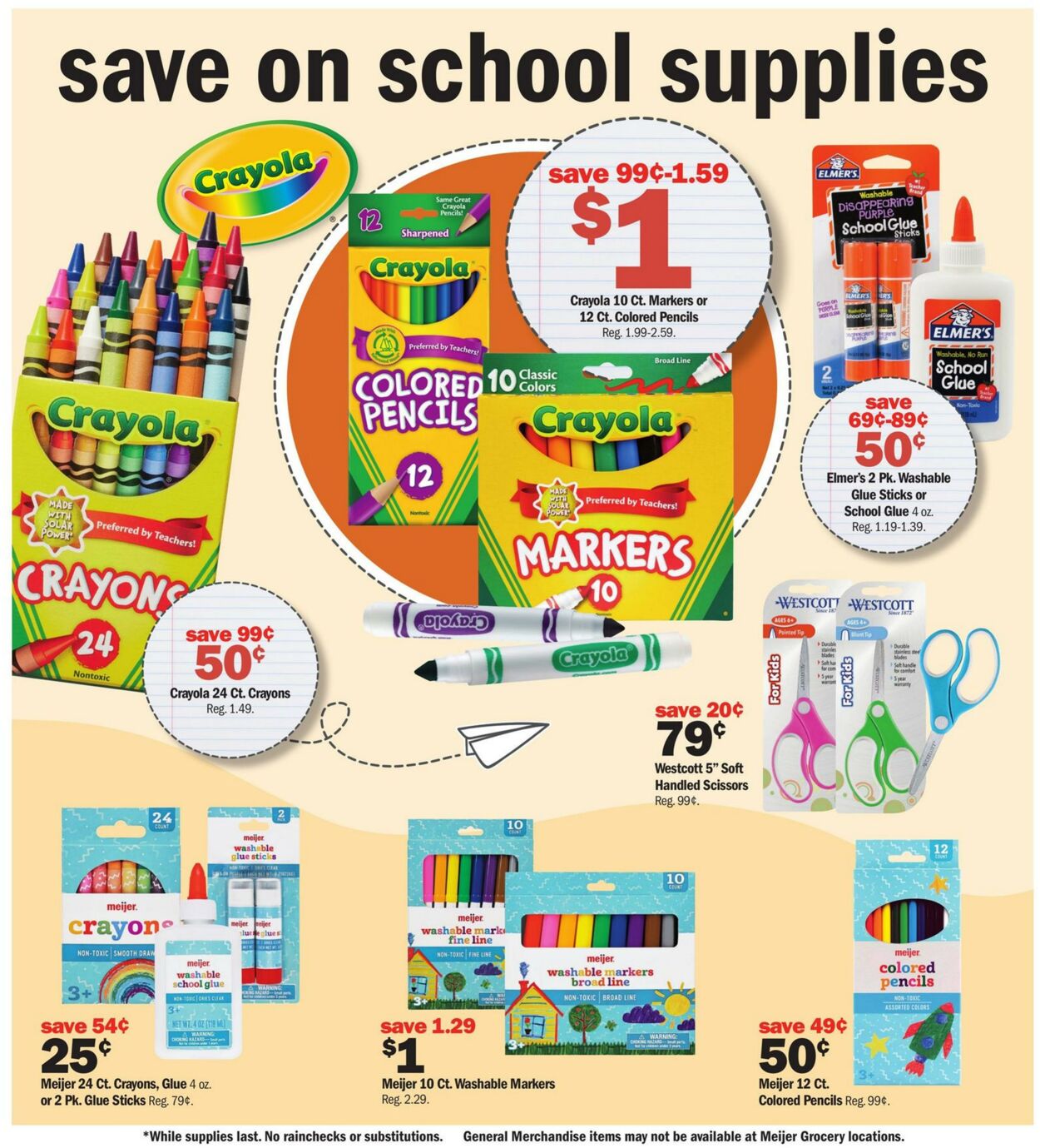 Weekly ad Meijer 08/18/2024 - 08/24/2024