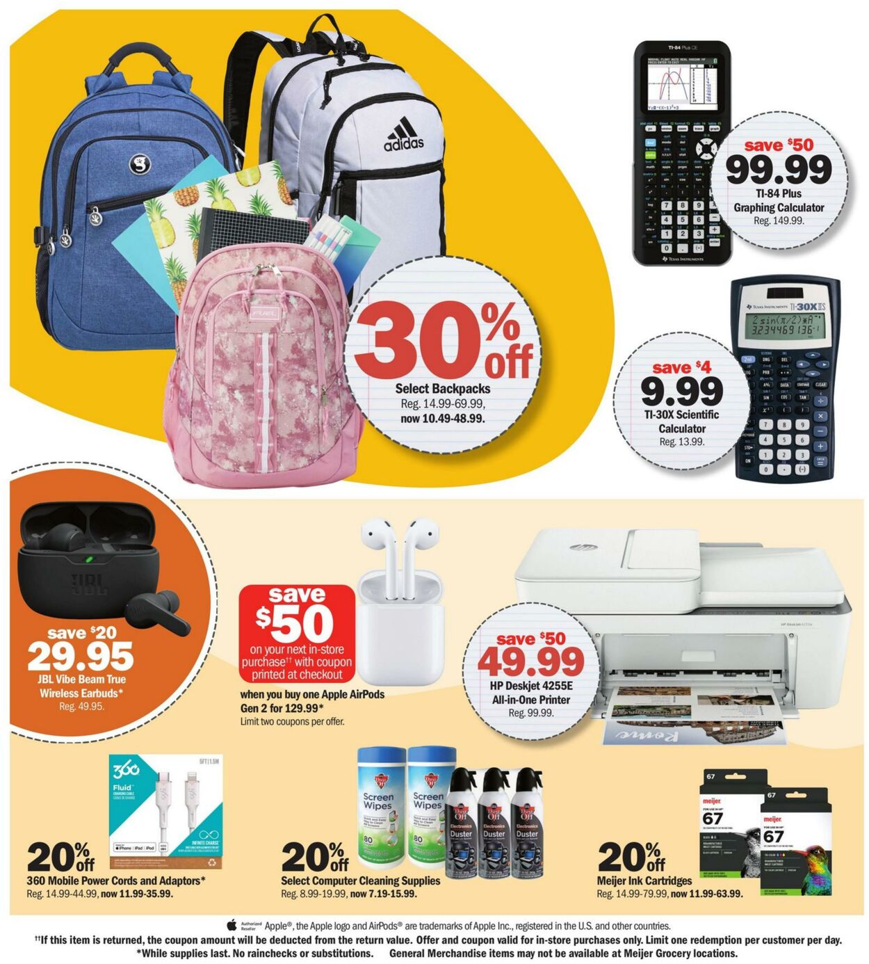 Weekly ad Meijer 08/18/2024 - 08/24/2024