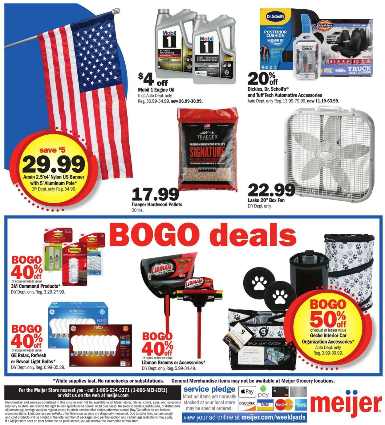 Weekly ad Meijer 08/18/2024 - 08/24/2024