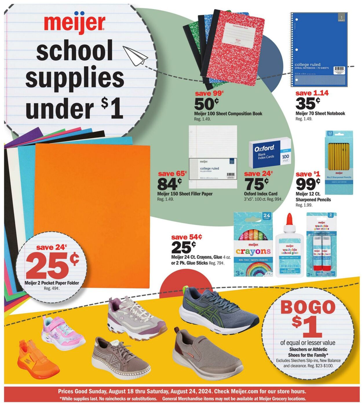 Weekly ad Meijer 08/18/2024 - 08/24/2024