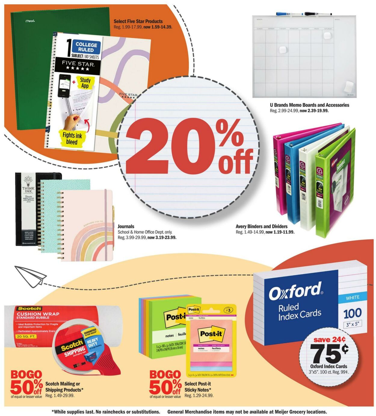 Weekly ad Meijer 08/18/2024 - 08/24/2024