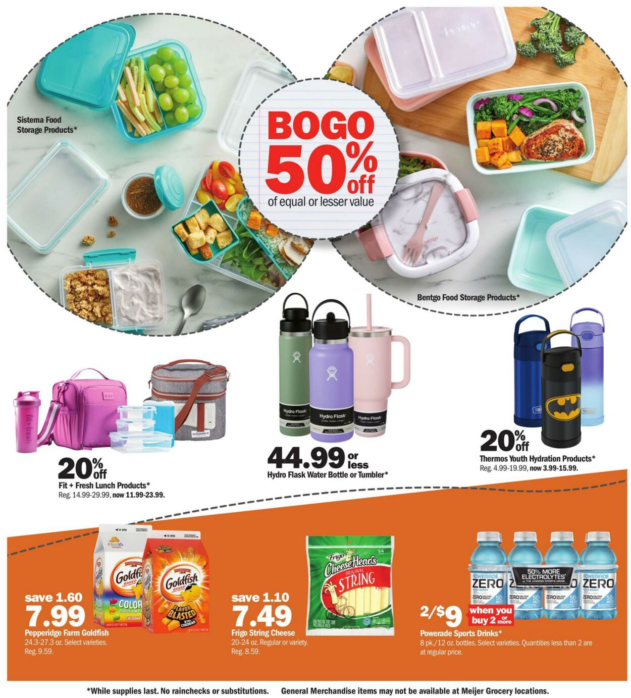 Weekly ad Meijer 08/18/2024 - 08/24/2024