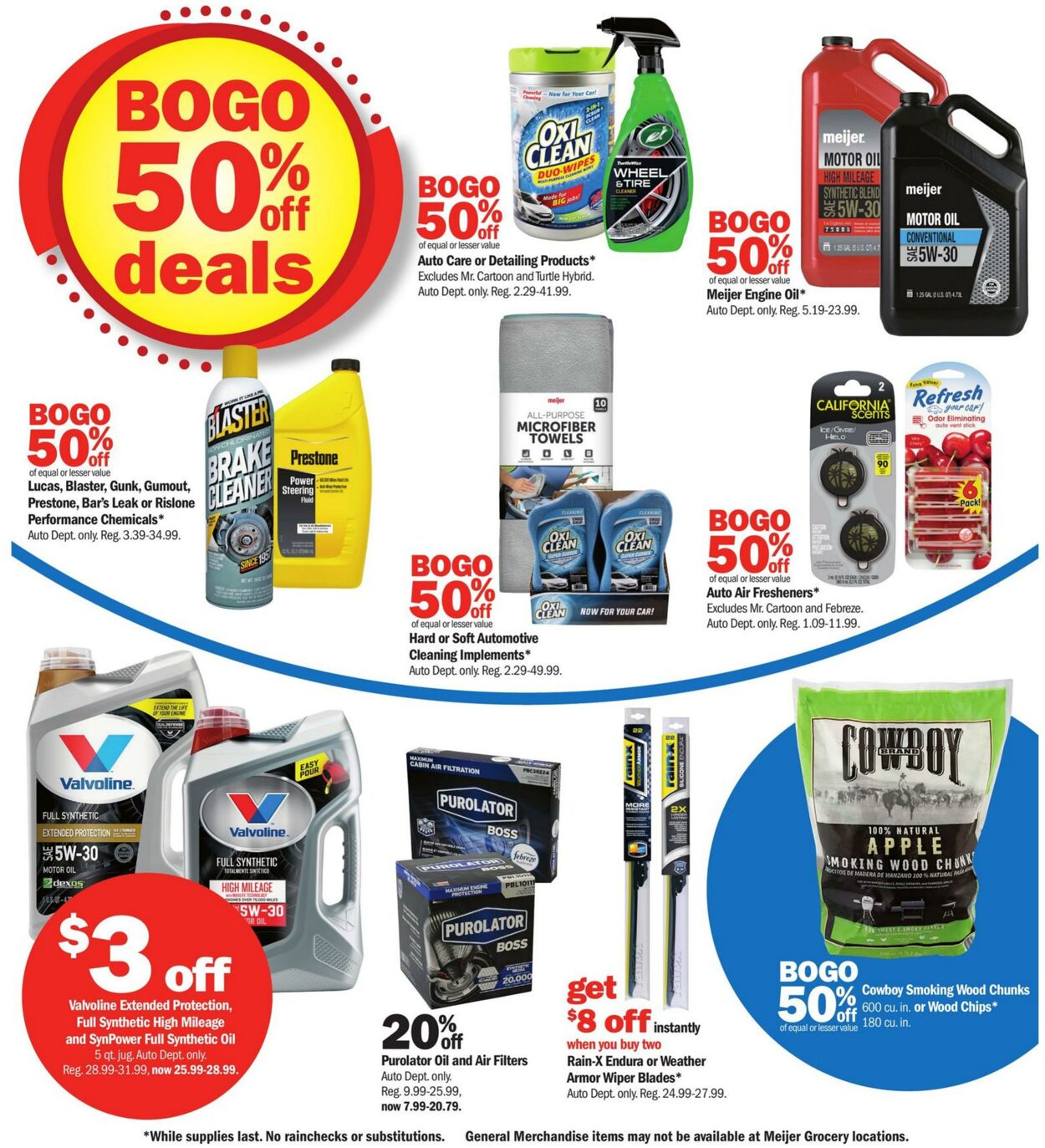 Weekly ad Meijer 08/11/2024 - 08/17/2024