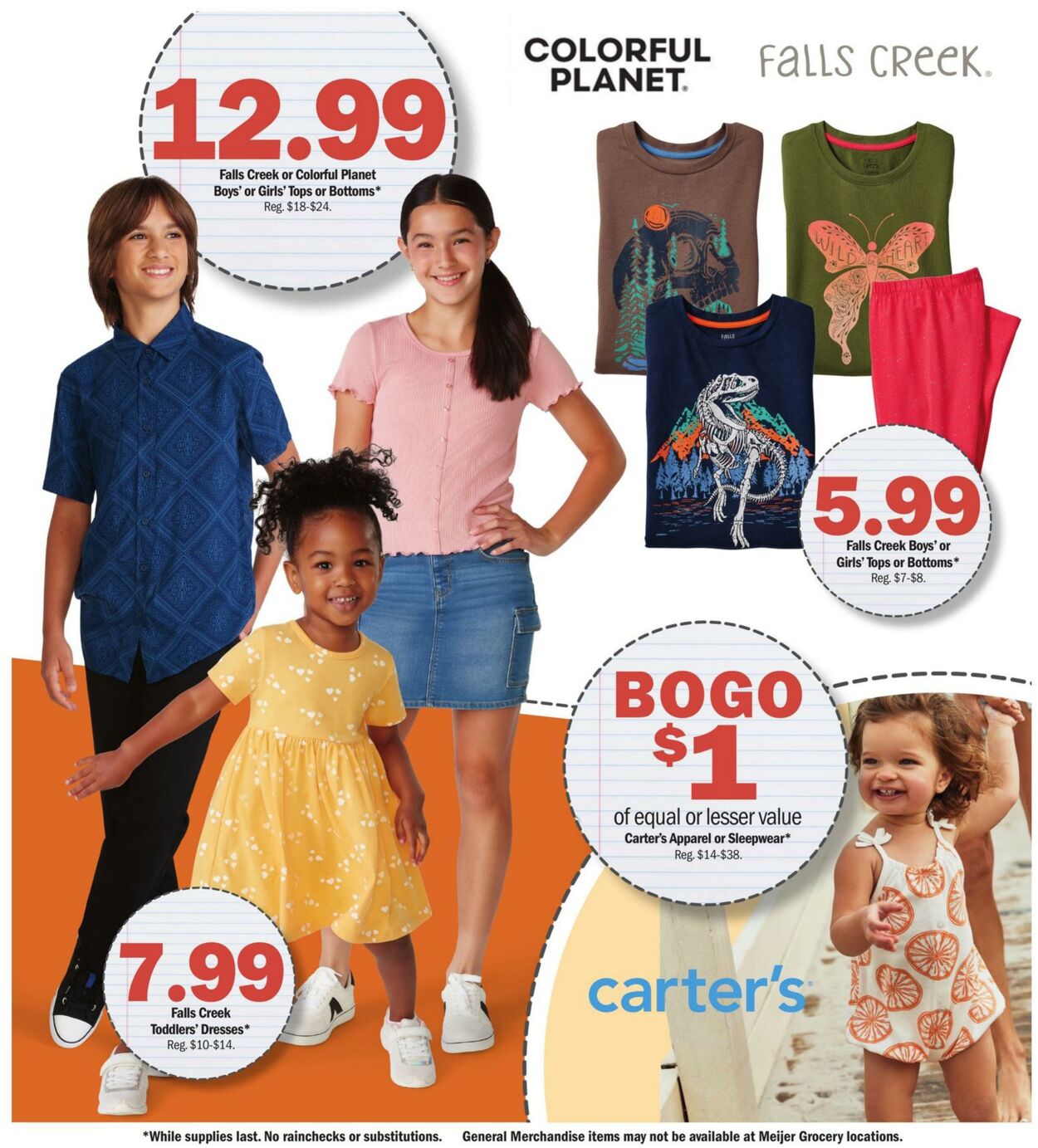 Weekly ad Meijer 08/11/2024 - 08/17/2024