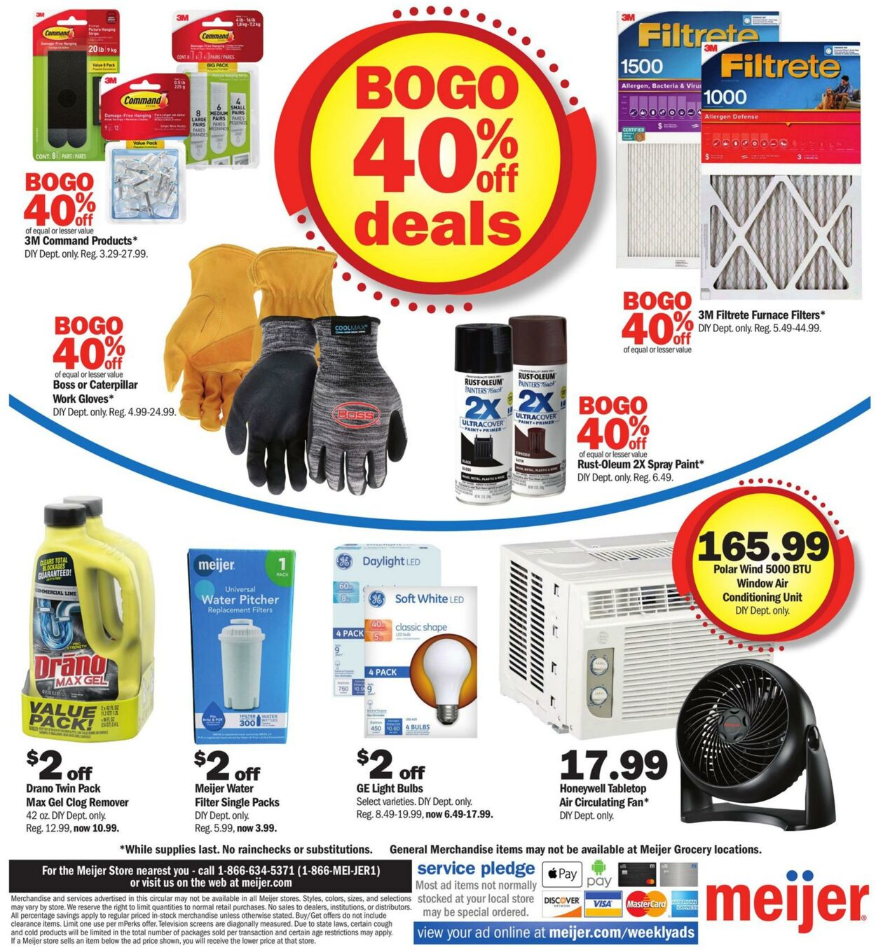 Weekly ad Meijer 08/11/2024 - 08/17/2024