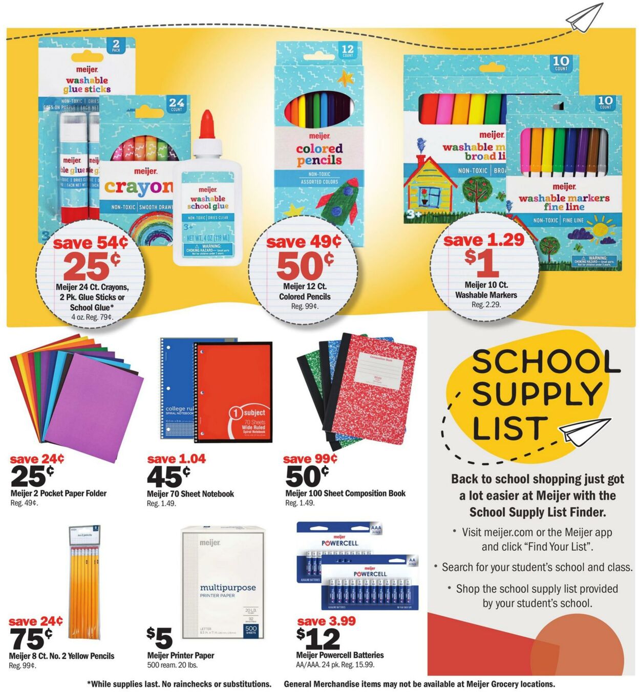 Weekly ad Meijer 07/21/2024 - 07/27/2024