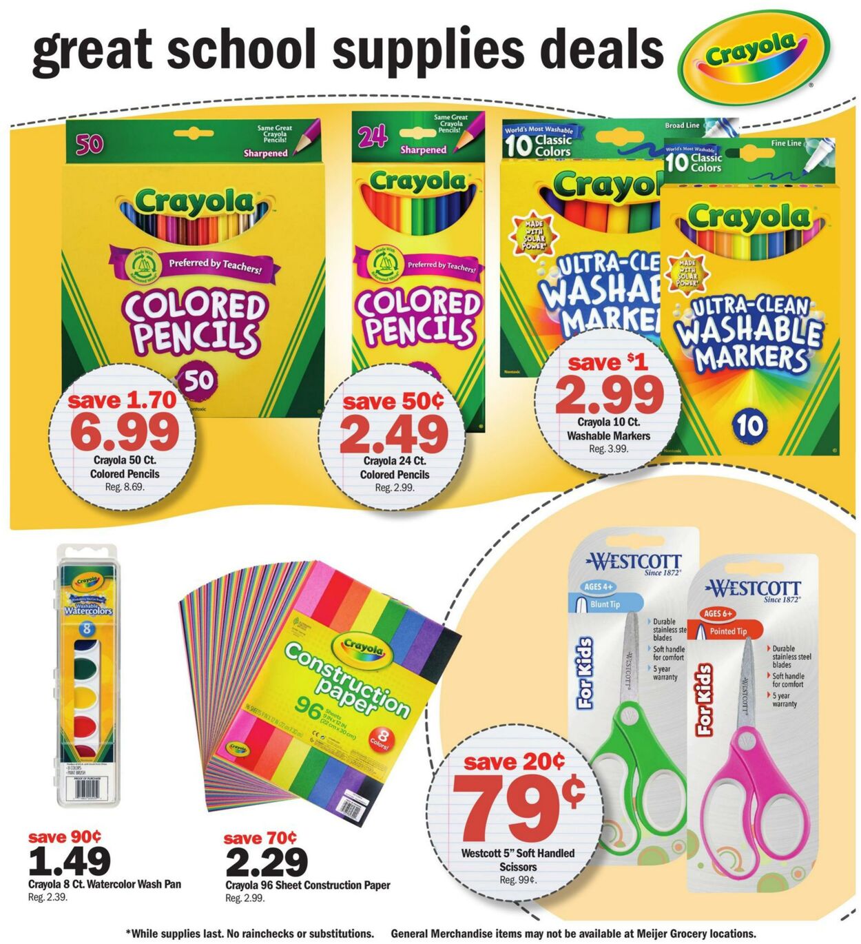 Weekly ad Meijer 07/21/2024 - 07/27/2024