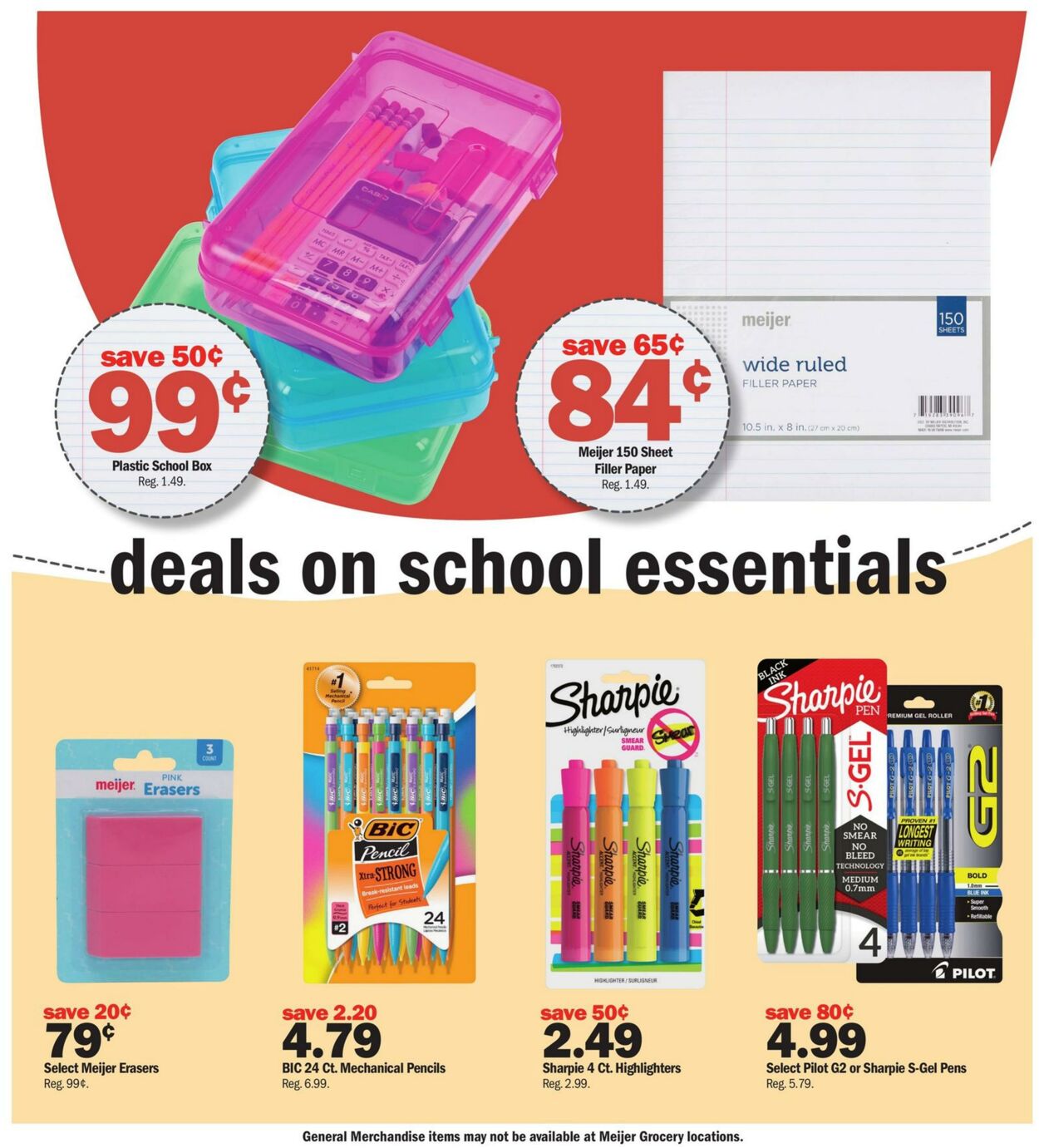 Weekly ad Meijer 07/21/2024 - 07/27/2024