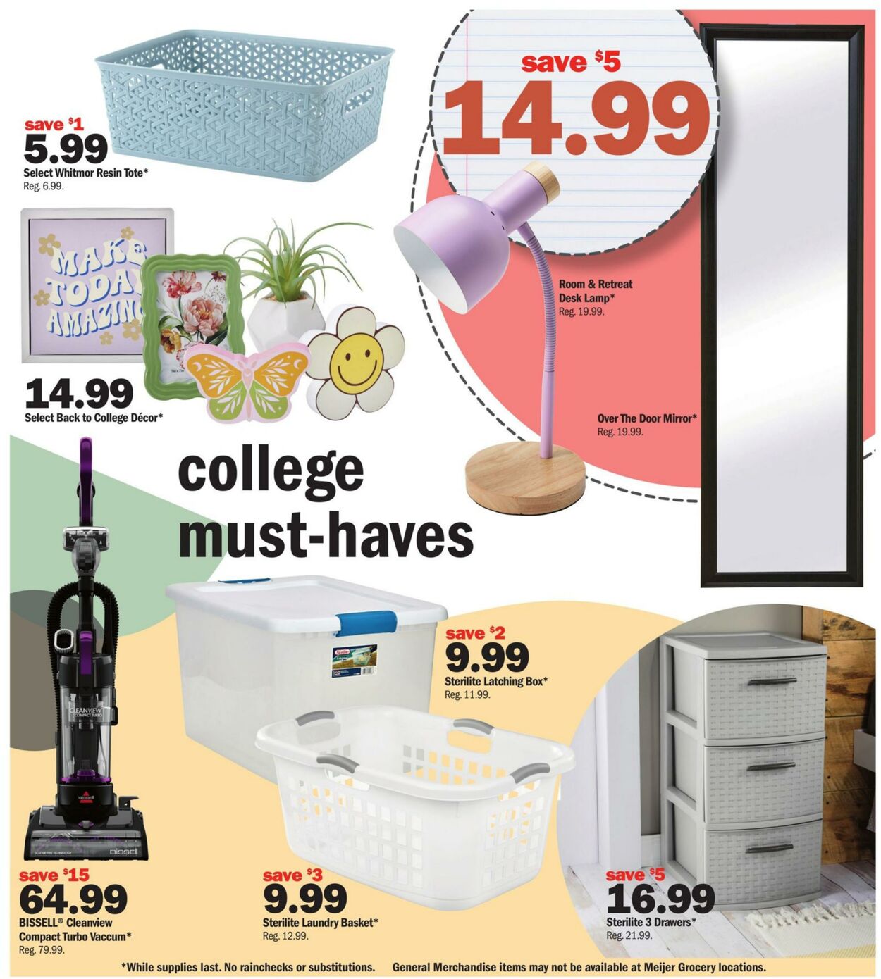 Weekly ad Meijer 07/21/2024 - 07/27/2024