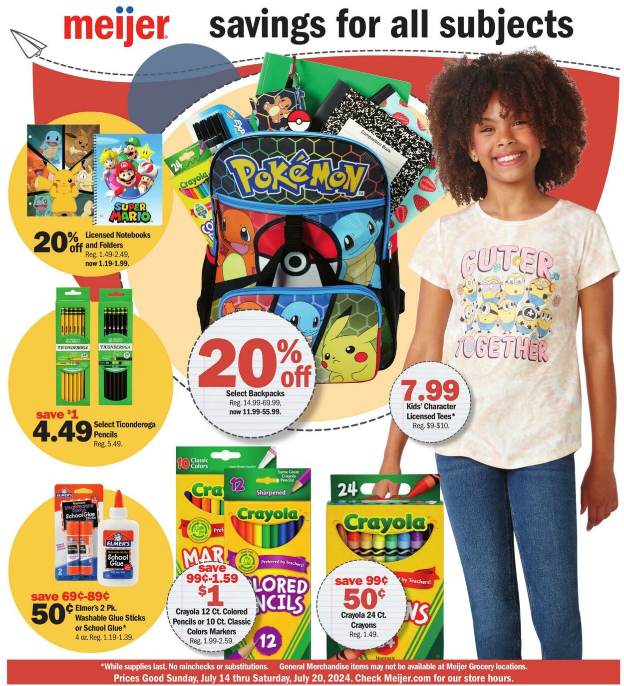 Weekly ad Meijer 07/14/2024 - 07/20/2024