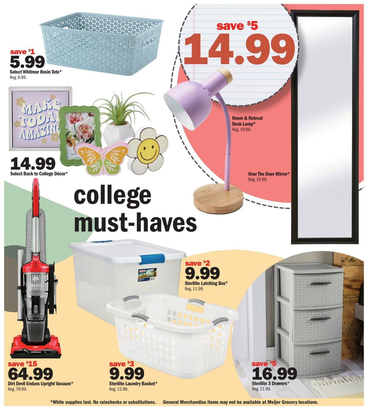 Weekly ad Meijer 07/14/2024 - 07/20/2024