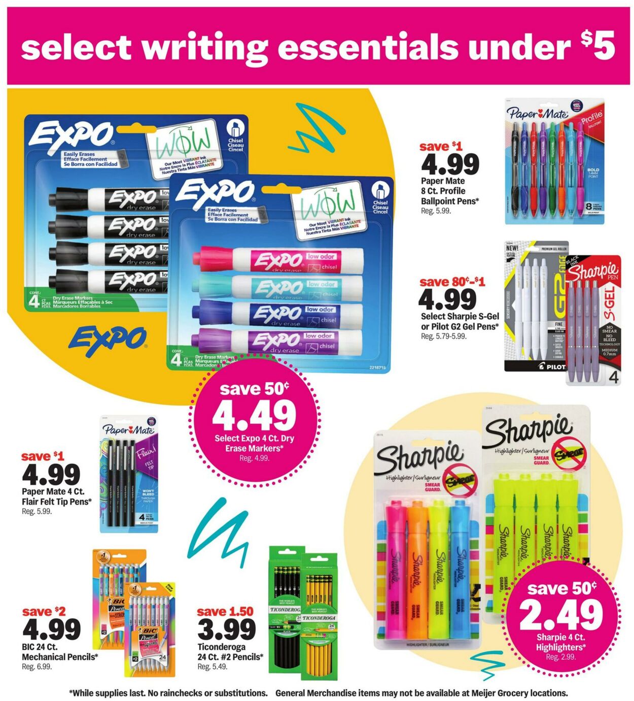 Weekly ad Meijer 07/13/2025 - 07/26/2025
