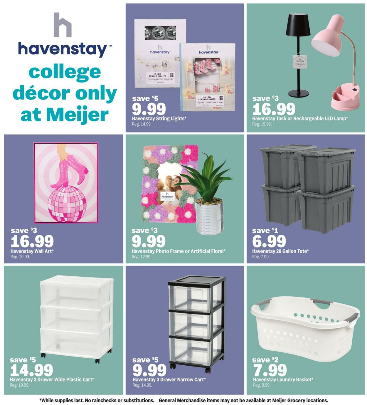 Weekly ad Meijer 07/13/2025 - 07/26/2025