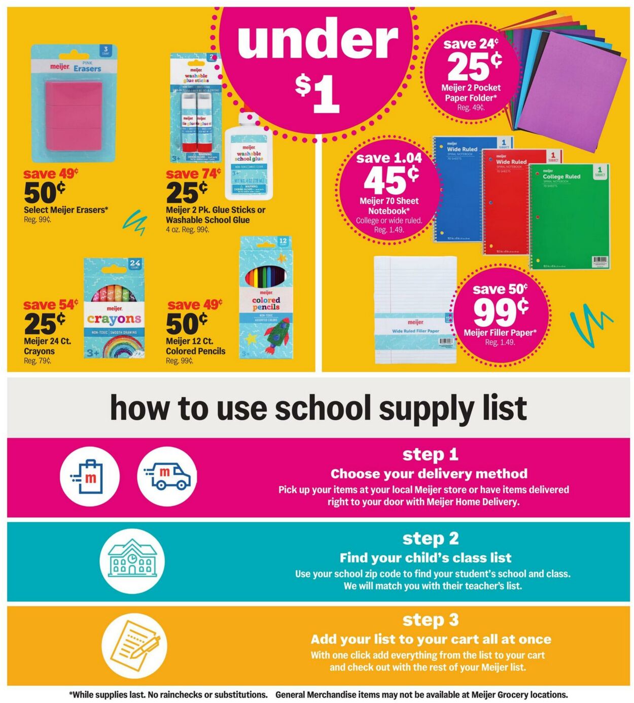 Weekly ad Meijer 07/13/2025 - 07/26/2025