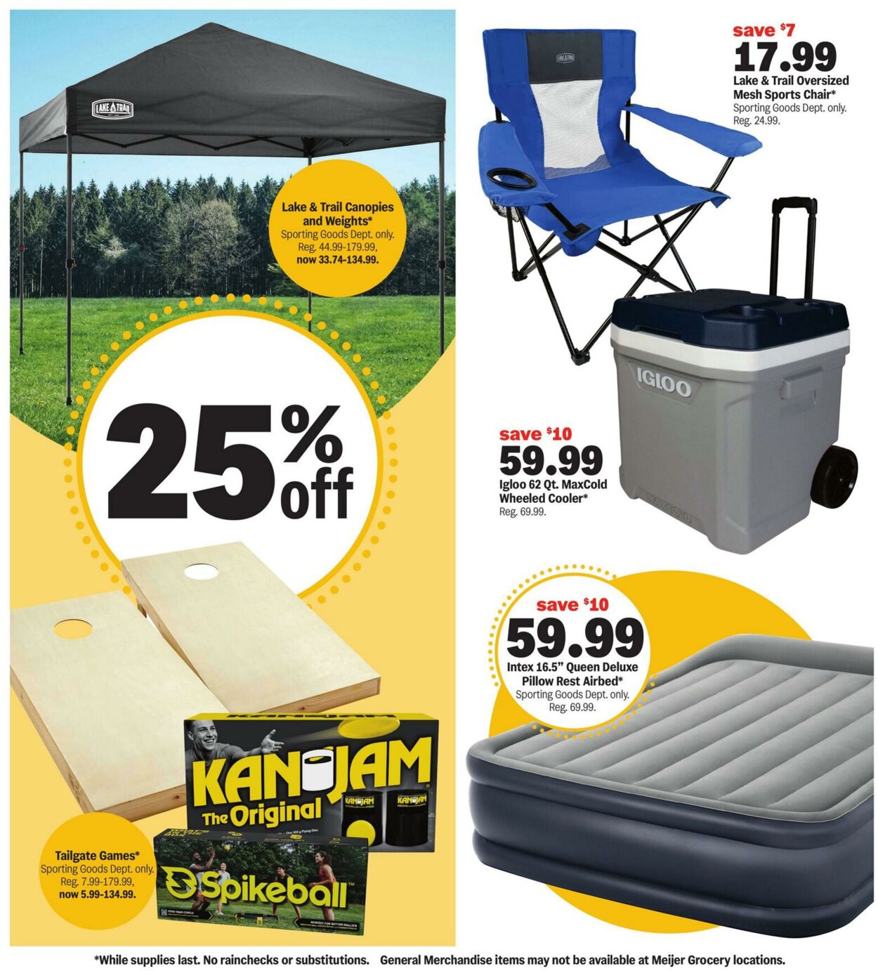 Weekly ad Meijer 07/13/2025 - 07/26/2025