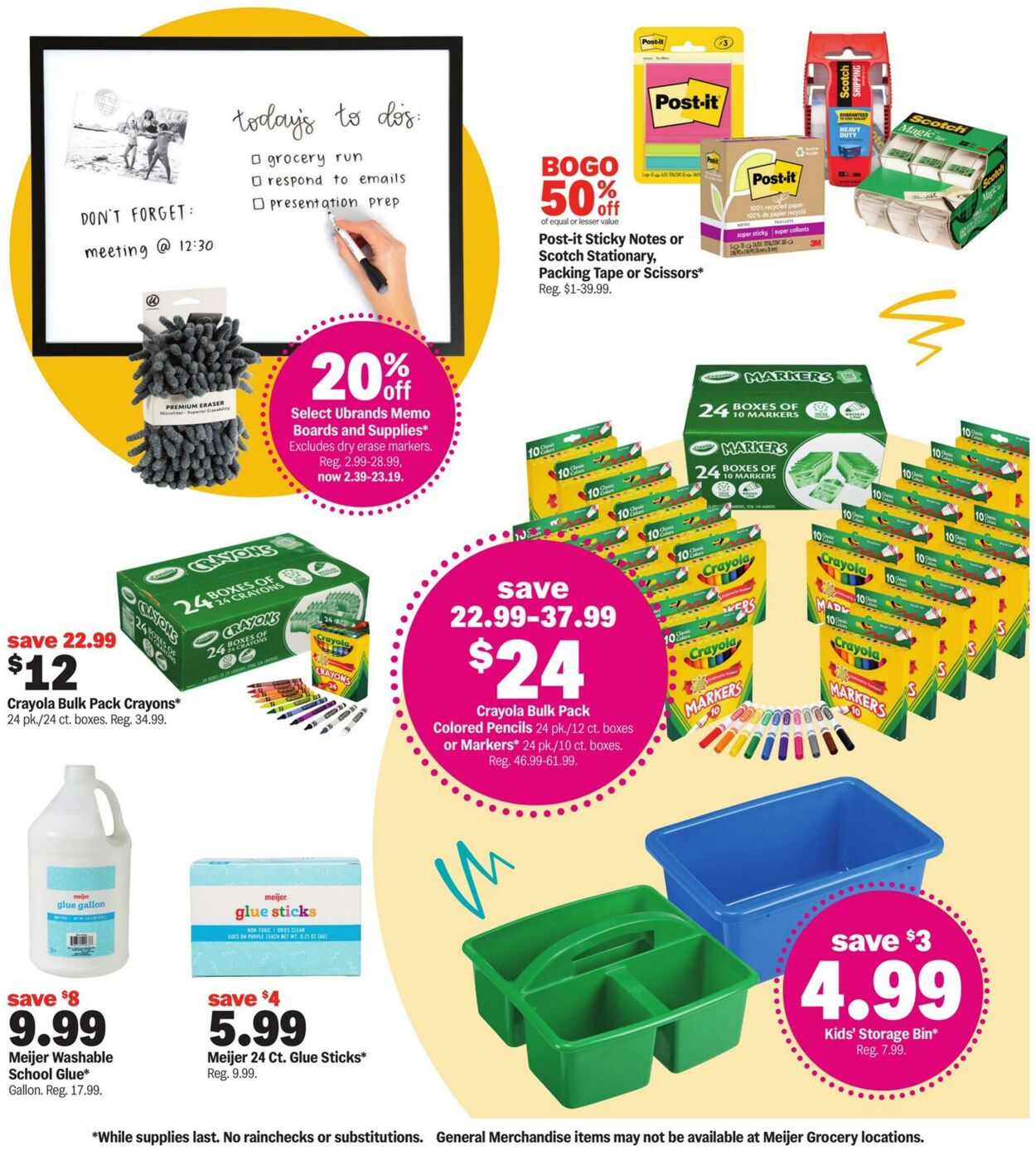 Weekly ad Meijer 07/13/2025 - 07/26/2025