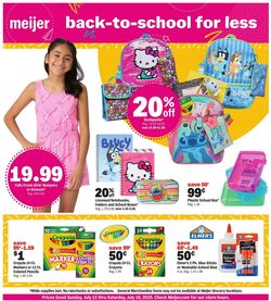 Weekly ad Meijer 07/13/2025 - 07/26/2025