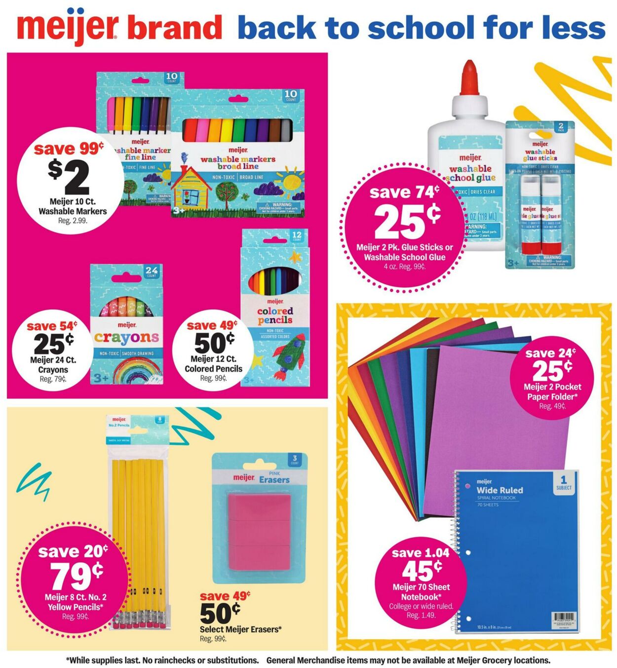 Weekly ad Meijer 07/06/2025 - 07/12/2025