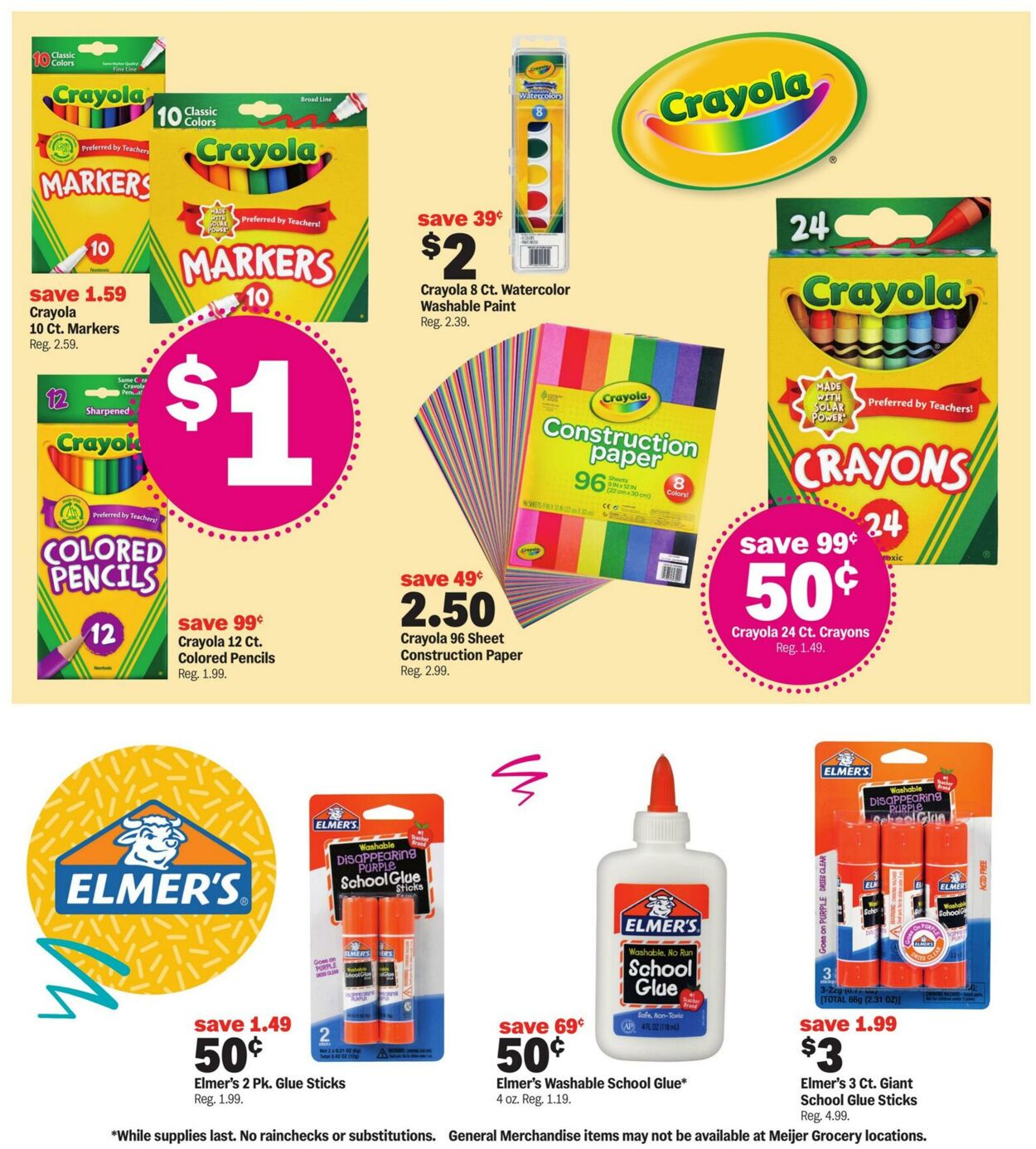 Weekly ad Meijer 07/06/2025 - 07/12/2025