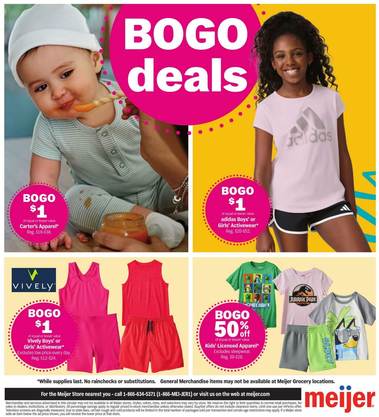 Weekly ad Meijer 07/06/2025 - 07/12/2025