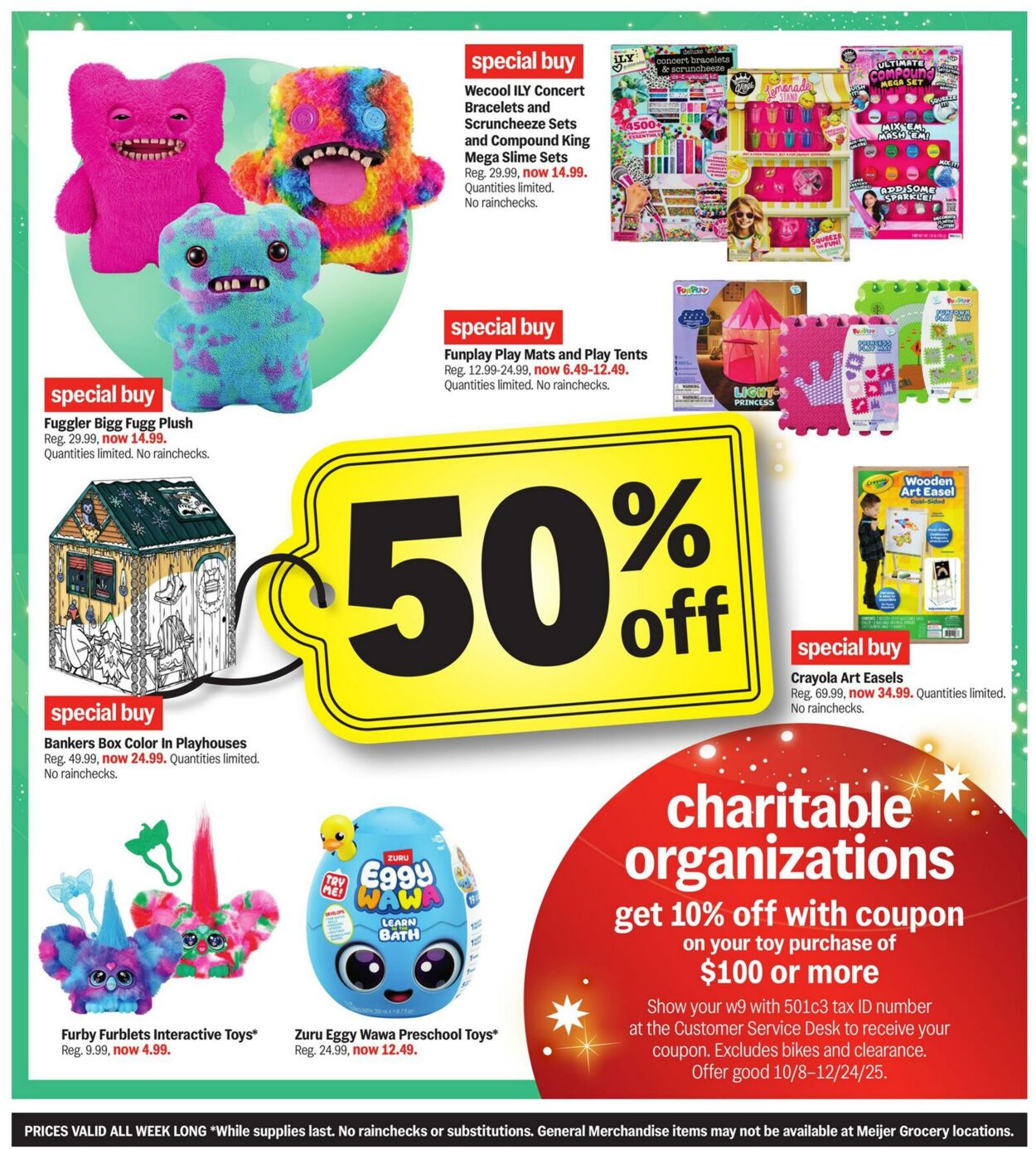 Weekly ad Meijer 11/23/2025 - 11/29/2025
