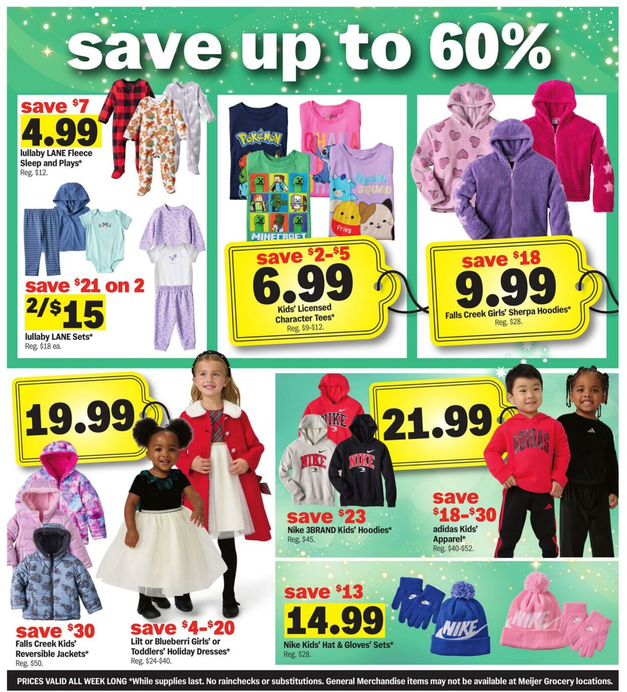 Weekly ad Meijer 11/23/2025 - 11/29/2025