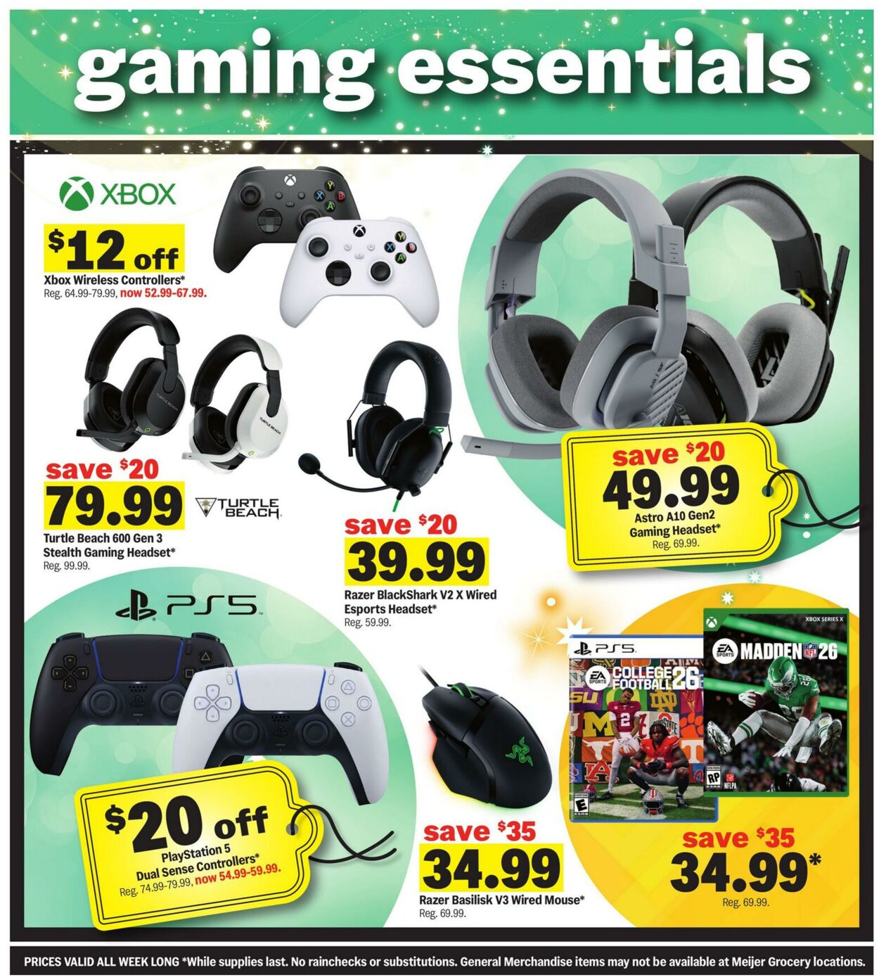 Weekly ad Meijer 11/23/2025 - 11/29/2025