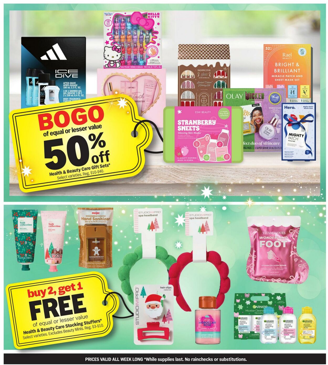 Weekly ad Meijer 11/23/2025 - 11/29/2025
