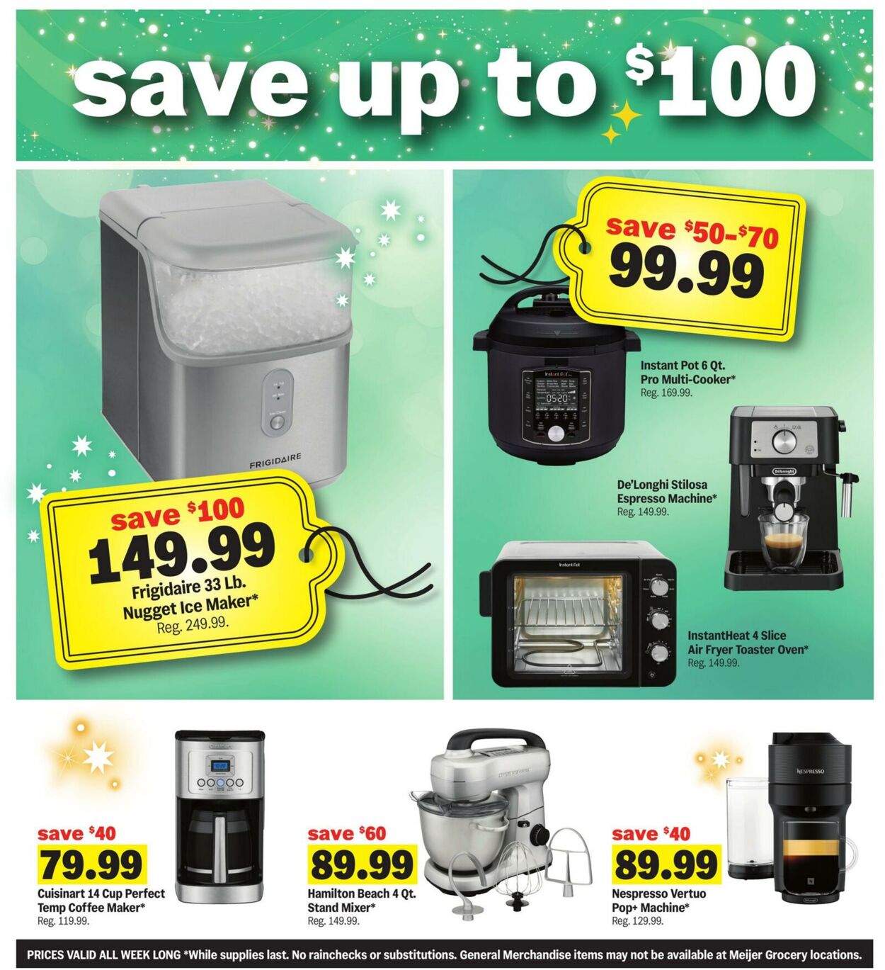 Weekly ad Meijer 11/23/2025 - 11/29/2025