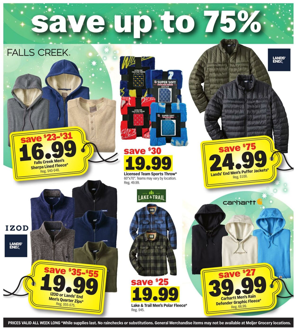 Weekly ad Meijer 11/23/2025 - 11/29/2025