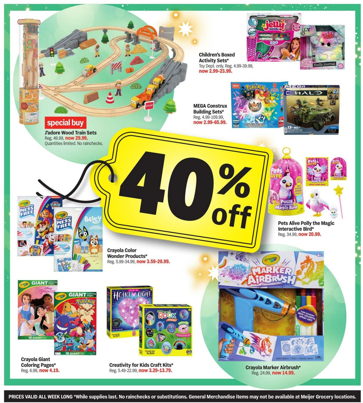 Weekly ad Meijer 11/23/2025 - 11/29/2025