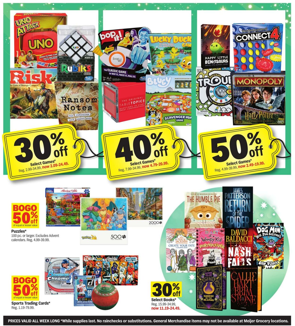 Weekly ad Meijer 11/23/2025 - 11/29/2025