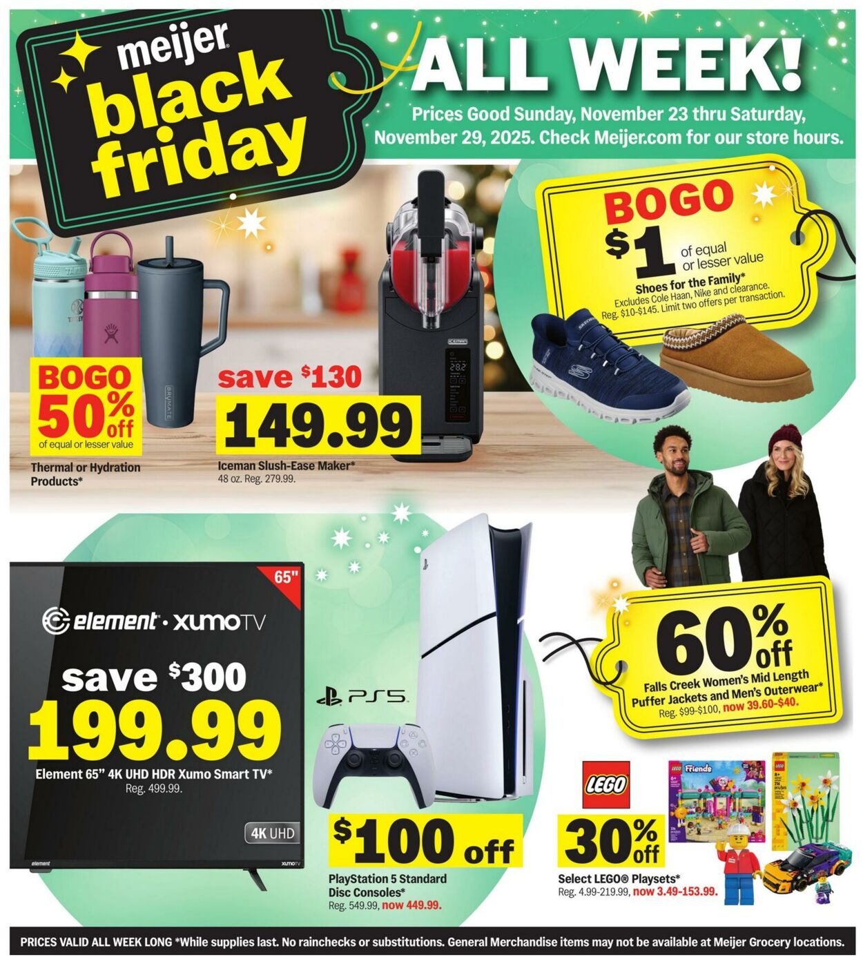 Weekly ad Meijer 11/23/2025 - 11/29/2025