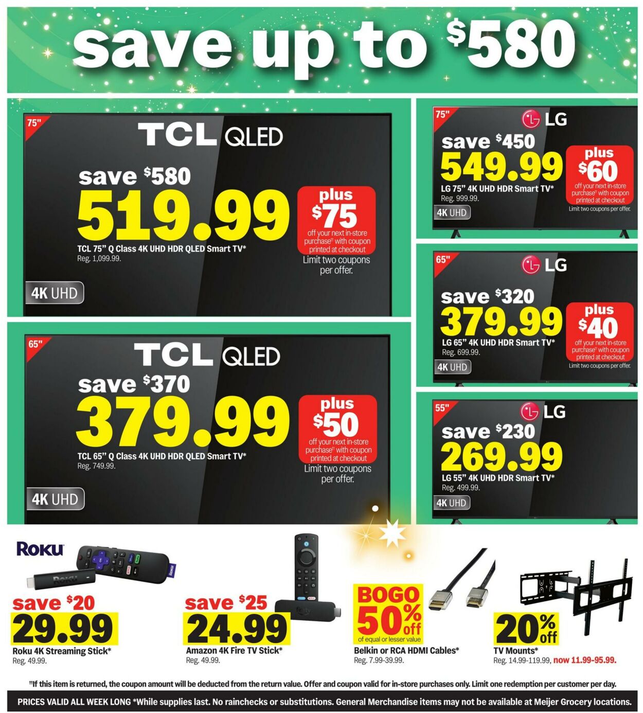 Weekly ad Meijer 11/23/2025 - 11/29/2025