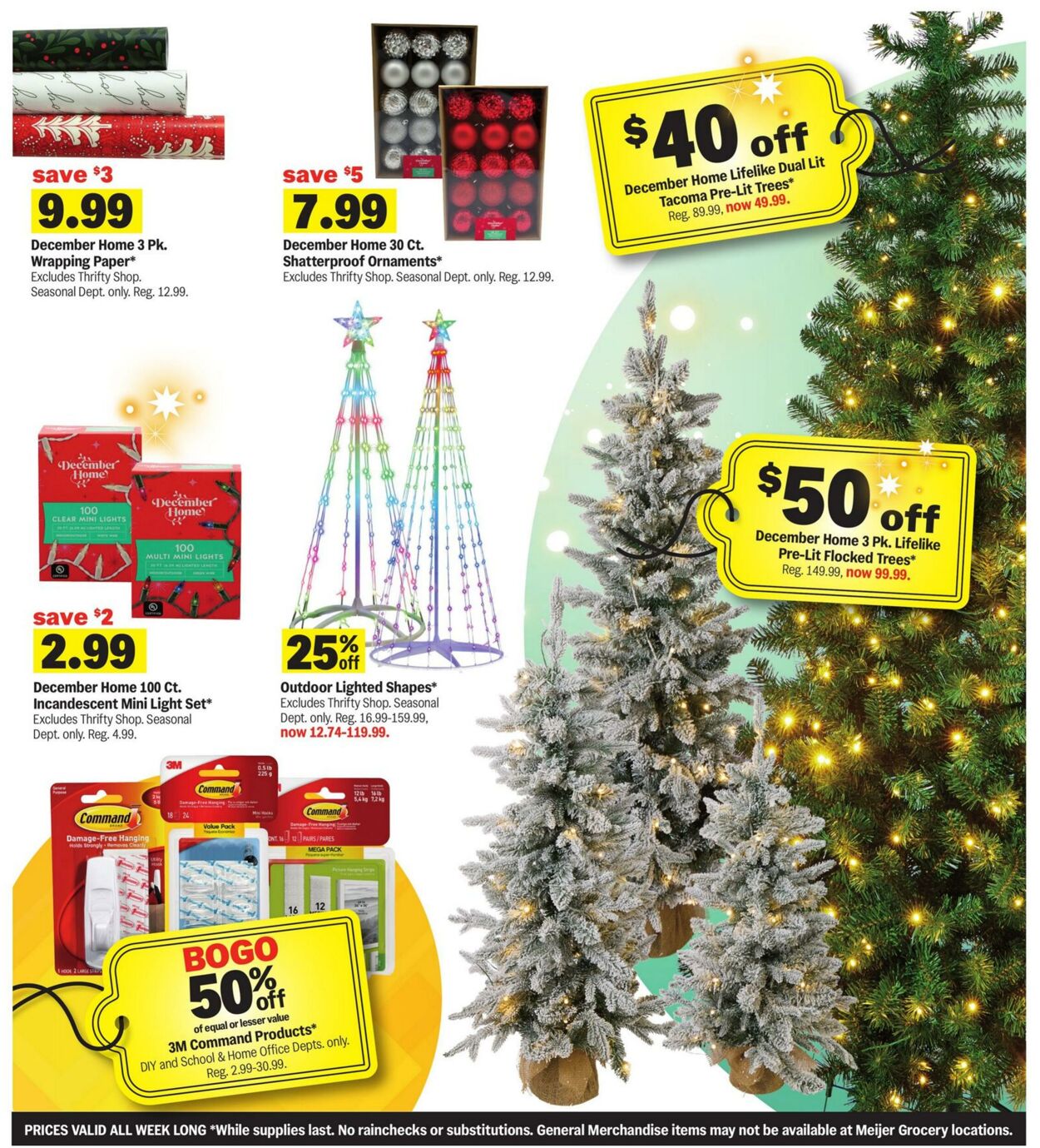 Weekly ad Meijer 11/23/2025 - 11/29/2025