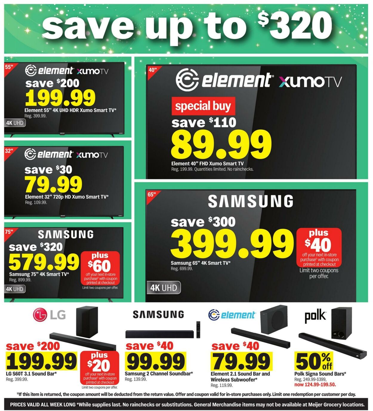 Weekly ad Meijer 11/23/2025 - 11/29/2025